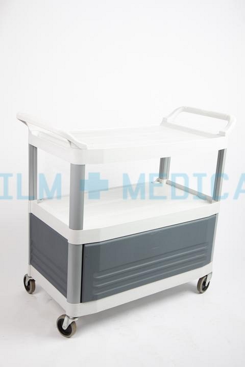 3 Tier Hospital Trolley